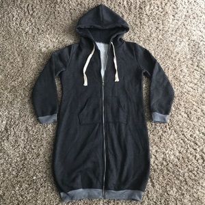 Long hoodie